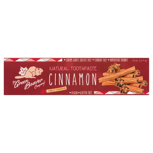 Green Beaver Cinnamon Toothpaste 75 ml