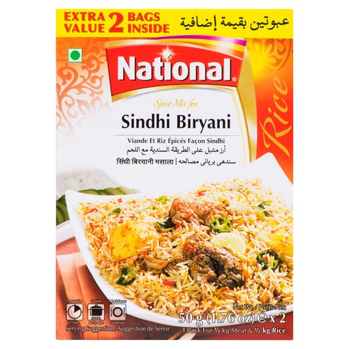 National Masala Sindhi Biryani 100 g