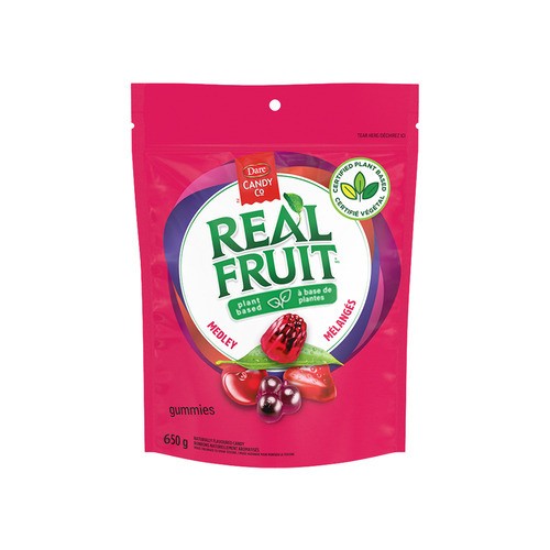 Dare Real Fruit Gummies Medley 650 g