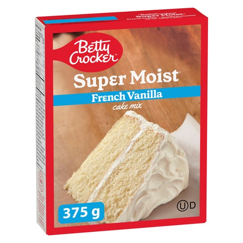Betty Crocker Super Moist Cake Mix French Vanilla 375 g