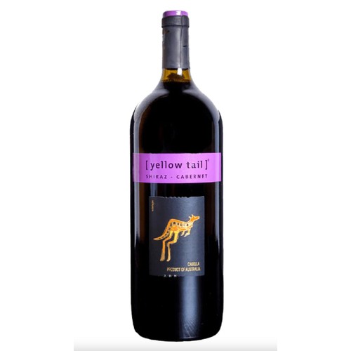 Yellow Tail Shiraz Cabernet Wine 1.5 L (bottle)