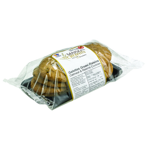 Maison Crowin Oat Raisin Soft Cookies 460 g