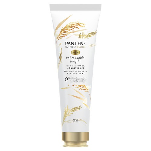 Pantene Conditioner With Rice Bran Oil 237 ml