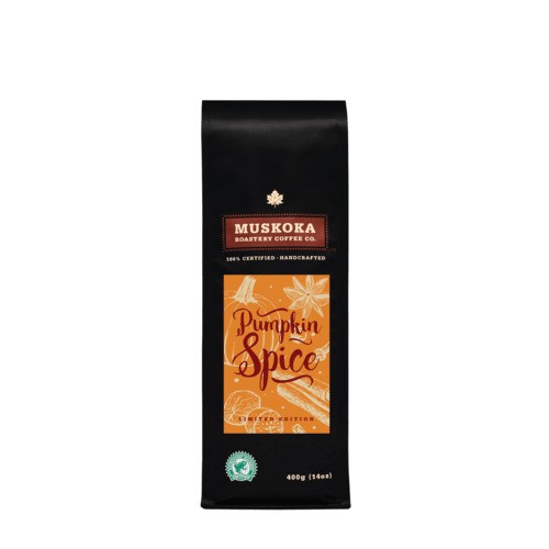 Muskoka Roastery Coffee Co Ground Coffee Pumpkin Spice 400 g