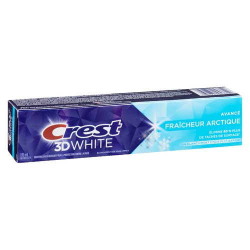 Crest 3D White Tooth Paste Arctic Fresh 135 ml
