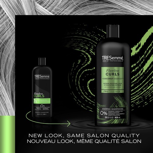 Tresemmé Flawless Curls Shampoo Coconut Essence 828 ml