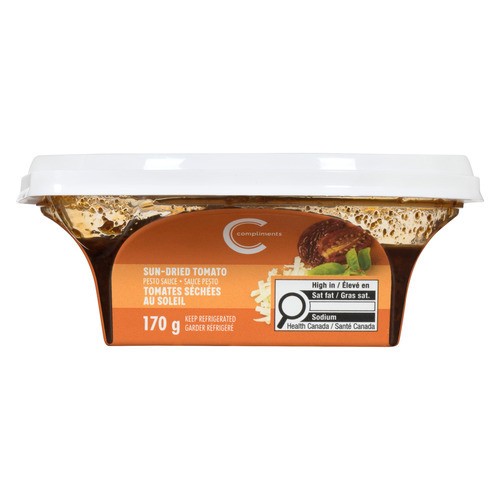Compliments Sundried Tomato Pesto Sauce 170 g