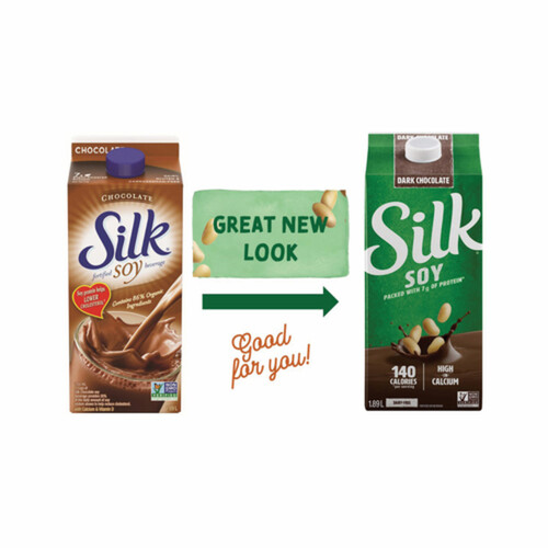 Voilà Online Grocery Delivery Silk Organic DairyFree Soy Beverage