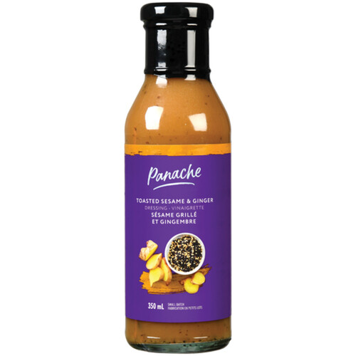 Panache Salad Dressing Toasted Sesame & Ginger 350 ml