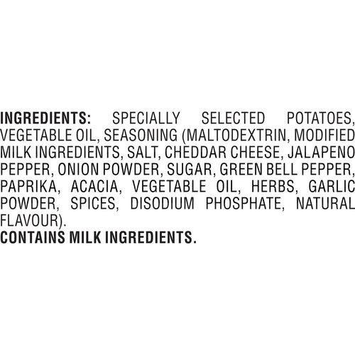 Lay’s Cheddar Jalapeño Flavoured Potato Chips (small bag) 66 g