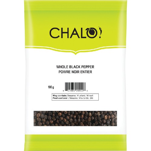 Chalo Whole Black Pepper 100 g