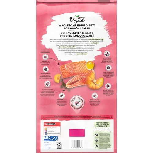Beyond Dry Dog Food Wild Caught Salmon Egg & Pumpkin Recipe 5 kg