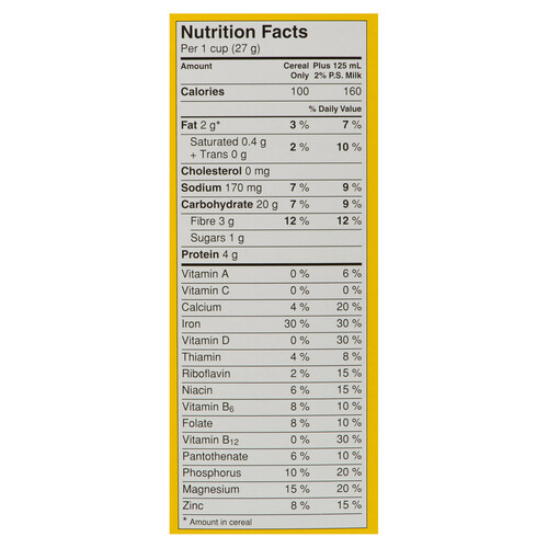 Voilà Online Grocery Delivery General Mills Cheerios Cereal 2 x 500 g