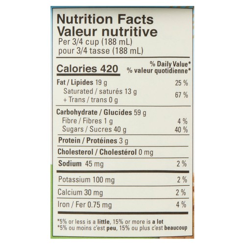 Ben & Jerry's Non-Dairy Frozen Dessert Chocolate Chip Cookie Dough 473 ml