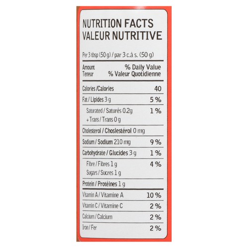 Pictou County Pizza Sauce 500 ml