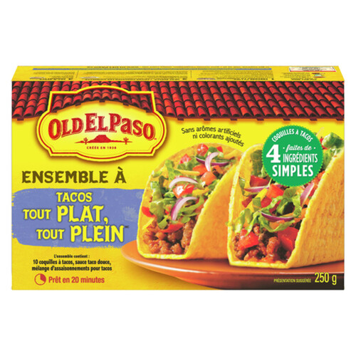 Old El Paso Stand 'n Stuff TM Taco Dinner Kit 250 g