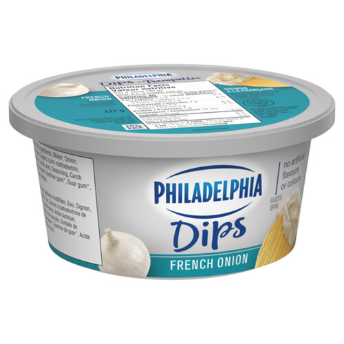 Philadelphia Dip French Onion 227 g