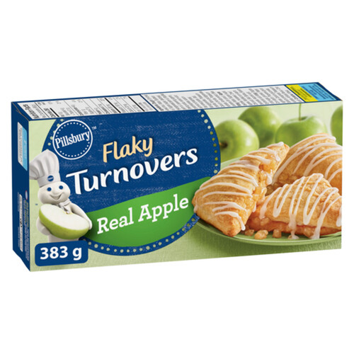 Pillsbury Flaky Turnovers Real Apple 383 g