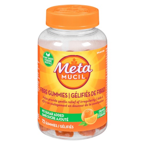 Metamucil Fiber Gummies 72 Count