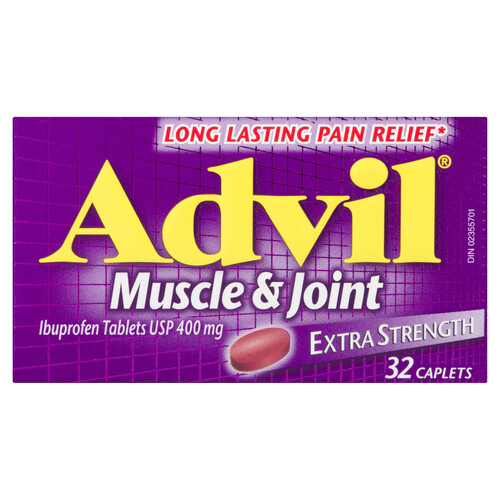Advil Muscle & Joint Caplets 32 EA