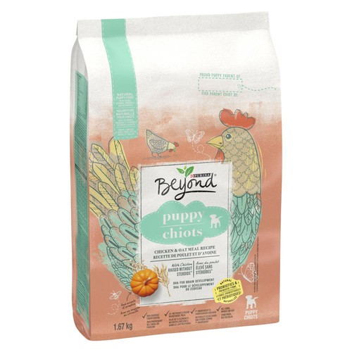 Beyond Puppy Dry Dog Food Chicken Oatmeal 1.67 kg