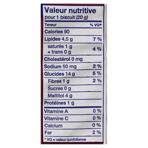 Voortman No Sugar Cookies Oatmeal 225 g