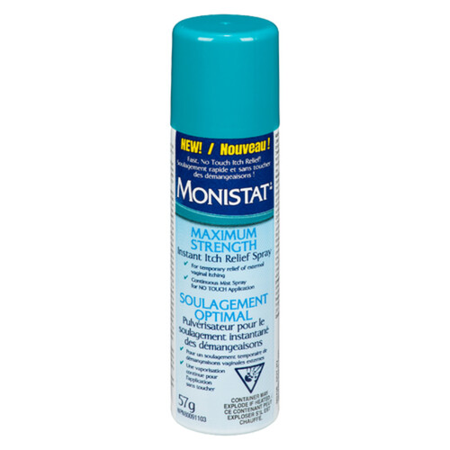 Monistat Itch Relief Spray
