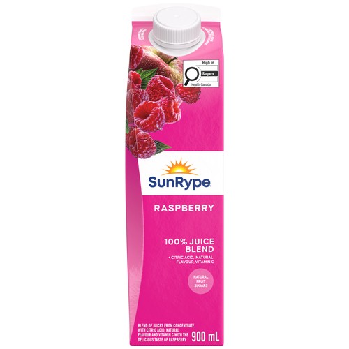 SunRype Juice Raspberry 900 ml