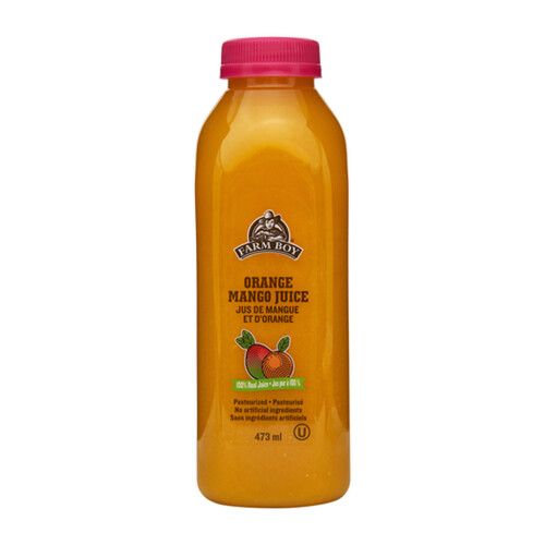 Farm Boy Juice Orange Mango 473 ml (bottle)