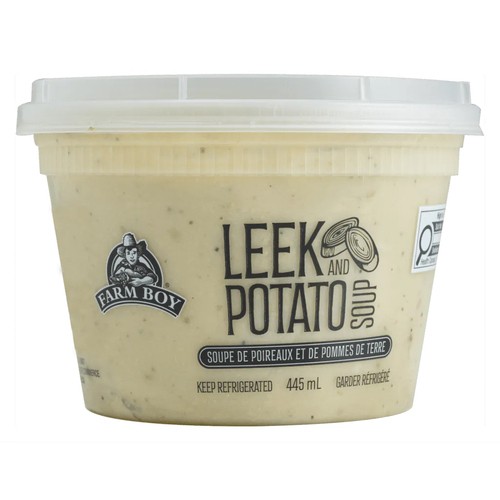 Farm Boy Soup Leek & Potato 445 ml