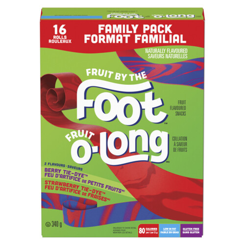 Betty Crocker Gluten-Free Fruit Snacks Fruit By The Foot 340 g