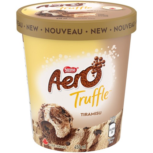 Aero Ice Cream Tiramisu 450 ml