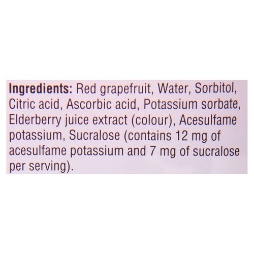 Del Monte Red Grapefruit No Sugar Added 540 ml