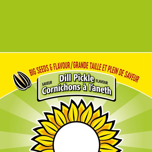 Spitz Sunflower Seeds Dill Pickle Flavour 210 g