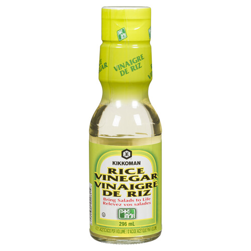 Kikkoman Rice Vinegar 296 ml