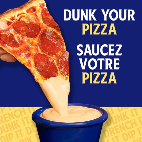 Heinz Mayonnaise Style Sauce Garlic Parmesan 340 ml