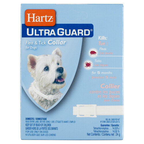 Hartz UltraGuard Flea & Tick Dog Collar 1 Pack