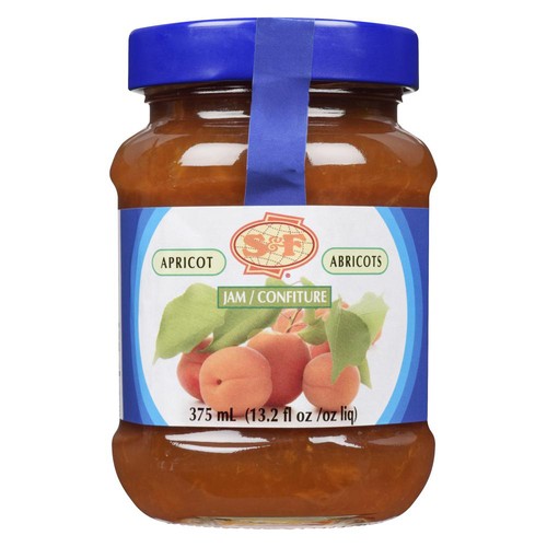 S&F Jam Apricot 375 ml