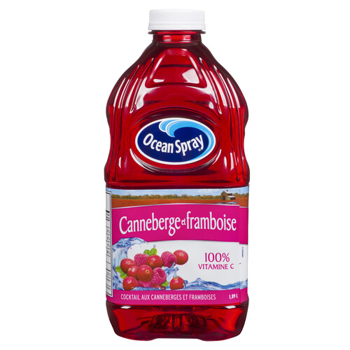 Ocean Spray Cocktail Cranberry Raspberry 1.89 L (bottle)