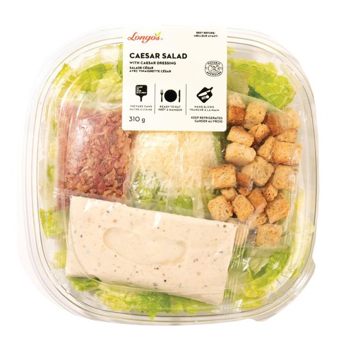 Longo's Caesar Salad With Caesar Dressing 310 g