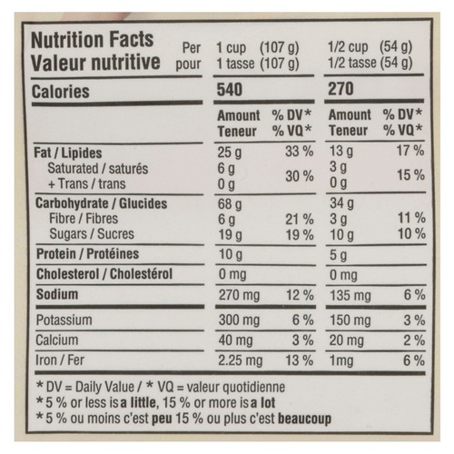 Nature's Path Organic Granola Crunchy Coconut Cashew 700 g