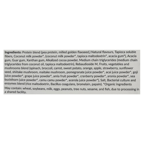 Good Protein Plant Based Superfood Blend All-In-One Shake Cookies & Cream 440 g