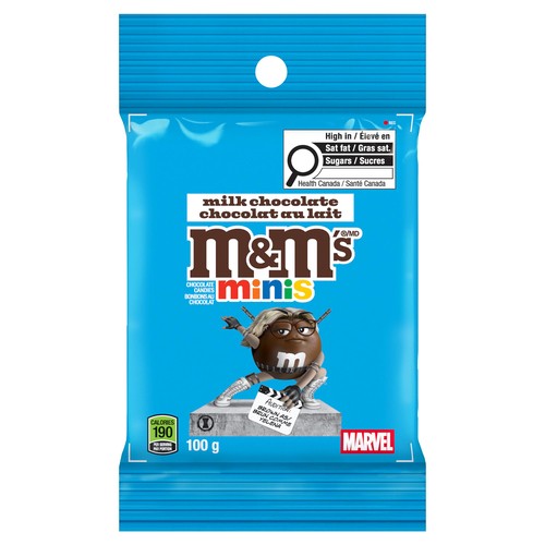 M&M's Minis Chocolate Candies Milk Chocolate 100 g