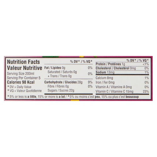 Sherbon Juice Drink Mixed Fruit Cocktail 1 L