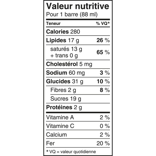 Häagen-Dazs Dairy-Free Frozen Dessert Bars Coconut Caramel Dark Chocolate 3 x 88 ml
