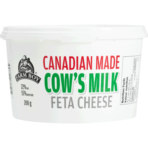 Farm Boy Cow's Milk Feta Cheese 250 g