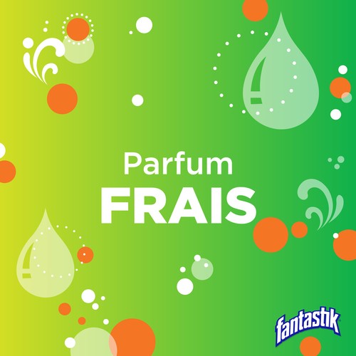 Fantastik Disinfectant All-Purpose Cleaner Original 3.8 L