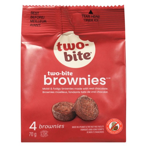 Two-Bite Brownie Chocolate 70 g
