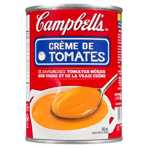 Campbell's Soup Creamy Tomato 540 ml