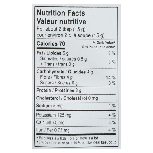 Marco's World Of Snacks Flax Seeds Milled 150 g